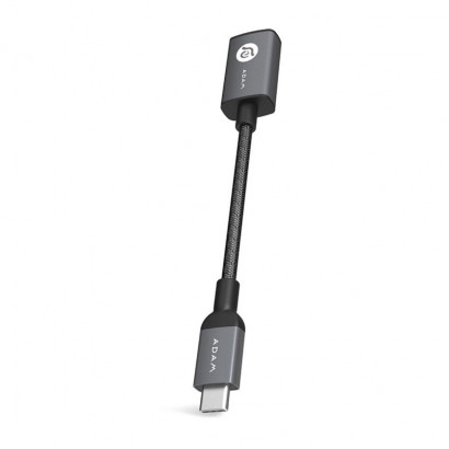 Adam Elements USB-C to USB Adapter Gray هدفون