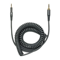 Audio-Technica M40x/M50x Curl Cord 3m قیمت خرید و فروش کابل هدفون آدیوتکنیکا