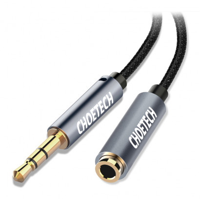 CHOETECH 3.5 mm Audio Cable Extension 2m هدفون