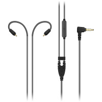 MEE Audio M6 Pro Audio Cable with mic Black قیمت خرید و فروش کابل ایرفون با میکرفون می آدیو