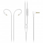 MEE Audio M6 Pro Audio Cable with mic Clear