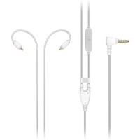 MEE Audio M6 Pro Audio Cable with mic Clear قیمت خرید و فروش کابل ایرفون با میکرفون می آدیو