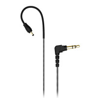 MEE Audio M6 Pro Single-Ear Audio Cable Black قیمت خرید و فروش کابل ایرفون می آدیو