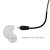 MEE Audio M6 Pro Single-Ear Audio Cable Black