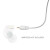 MEE Audio M6 Pro Single-Ear Audio Cable Clear