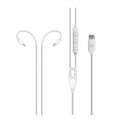 MEE Audio MX Pro/M6 Pro USB-C Headset Cable Clear هدفون