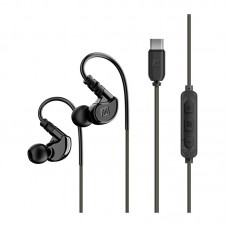 MEE Audio M6 Sport USB-C Black قیمت خرید و فروش ایرفون ورزشی می آدیو