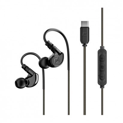 MEE Audio M6 Sport USB-C Black هدفون