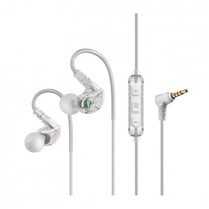 MEE Audio M6 Sport with mic Clear هدفون