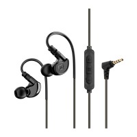 MEE Audio M6 Sport with mic Black قیمت خرید و فروش ایرفون ورزشی می آدیو