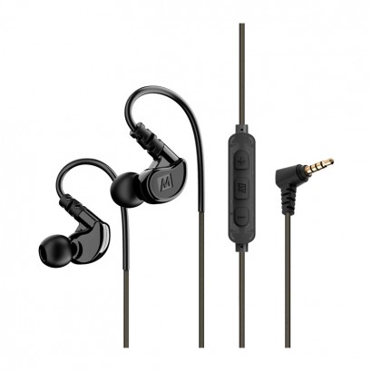 MEE Audio M6 Sport with mic Black هدفون