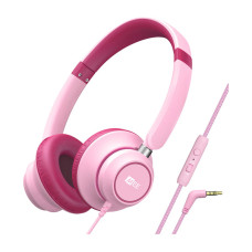 MEE Audio KidJamz KJ45 Pink قیمت خرید و فروش هدفون بلوتوث بچه‌ گانه می آدیو
