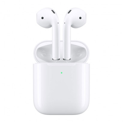 Apple AirPods 2nd gen with Wireless Charging Case هدفون