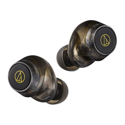 Audio-Technica ATH-CKS30TW+ Translucent Black هدفون Audio-Technica ATH-CKS30TW+ Translucent Black هدفون