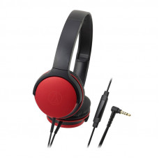 Audio-Technica ATH-AR1iS Red قیمت خرید و فروش هدفون روی گوش آدیو تکنیکا