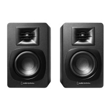 Audio-Technica AT-SP3X Powered Bookshelf Speakers Black قیمت خرید فروش اسپیکر آدیو-تکنیکا