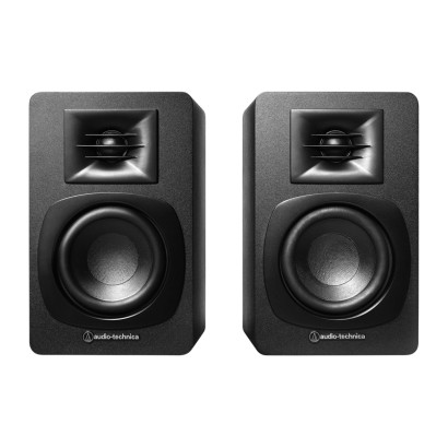 Audio-Technica AT-SP3X Powered Speakers Black هدفون