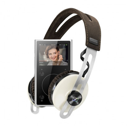 Sennheiser MOMENTUM On Ear Wireless+Fiio X1 2ndgen هدفون