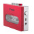 FiiO CP13 Cassette Player Red/Silver