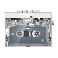 FiiO CP13 Cassette Player Transparent/Silver قیمت خرید فروش کاست پلیر حرفه ای فیو