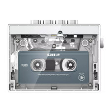 FiiO CP13 Cassette Player Transparent/Silver قیمت خرید فروش کاست پلیر حرفه ای فیو