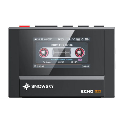 FiiO SnowSky Echo Mini Black هدفون