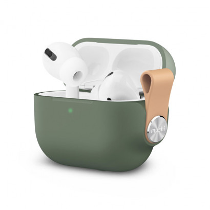Moshi Pebbo for AirPods Pro Green هدفون