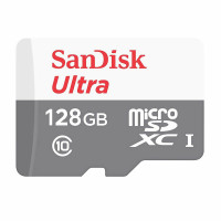 SanDisk Ultra microSDXC 128GB UHS-I Card with Adapter قیمت خرید و فروش کارت حافظه سن دیسک