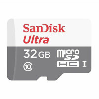 SanDisk Ultra microSDHC 32GB UHS-I Card with Adapter قیمت خرید و فروش کارت حافظه سن دیسک