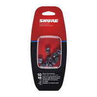 Shure EABKF1-10S Small Black Foam Sleeves قیمت خرید و فروش ایرتیپ ایرفون شور