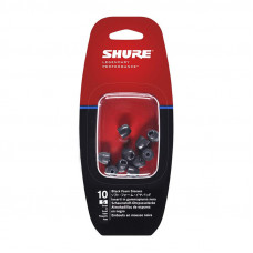 Shure EABKF1-10S Small Black Foam Sleeves قیمت خرید و فروش ایرتیپ ایرفون شور
