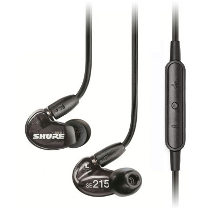Shure SE215-K UNI remote + mic هدفون
