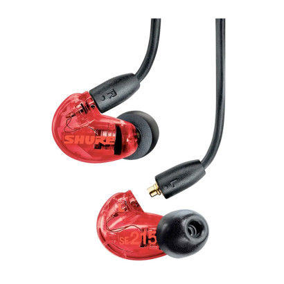 Shure SE215 Pro Special Edition Red هدفون