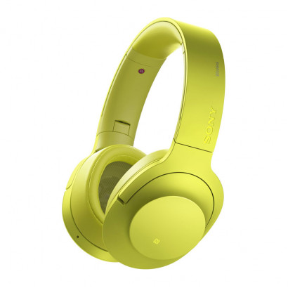 Sony MDR-100ABN Lime Yellow هدفون