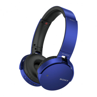 Sony MDR-XB650BT Blue هدفون