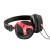 AKG K518 NEON Red