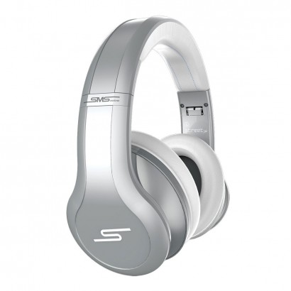SMS Audio STREET by 50 ANC Silver هدفون