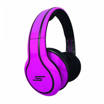 SMS Audio STREET by 50 Over-Ear Wired Pink هدفون
