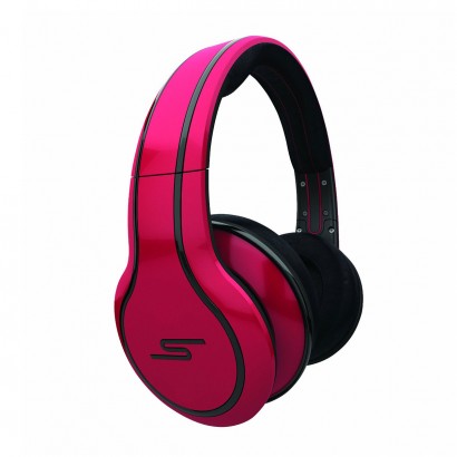 SMS Audio STREET by 50 Over-Ear Wired Red هدفون