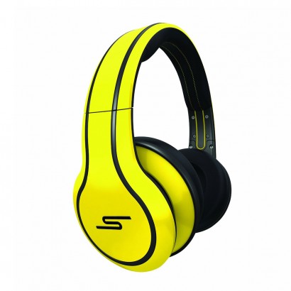 SMS Audio STREET by 50 Over-Ear Wired Yellow هدفون