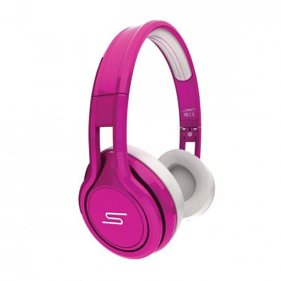 SMS Audio STREET by 50 On-Ear Pink هدفون