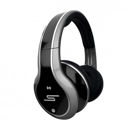 SMS Audio SYNC by 50 Over Ear Wireless Black Silver هدفون