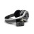 SMS Audio SYNC by 50 Over Ear Wireless Black Silver