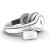 SMS Audio SYNC by 50 Over Ear Wireless White