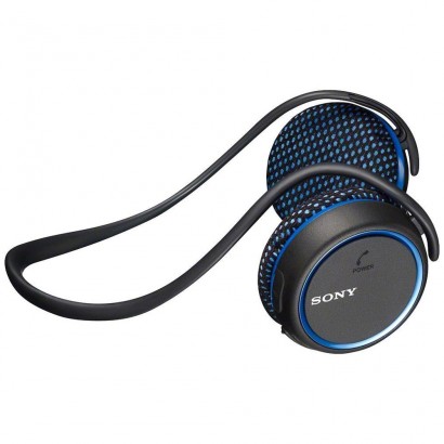 Sony MDR-AS700BT Blue Black هدفون