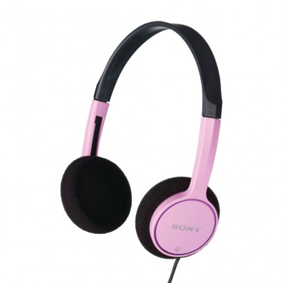 Sony MDR-222KD Pink Black هدفون
