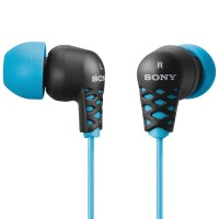 Sony MDR-EX37B Black Blue قیمت خرید فروش هدفون سونی