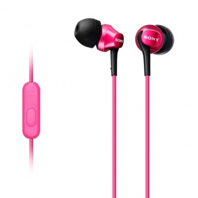 Sony MDR-EX100AP Pink هدفون