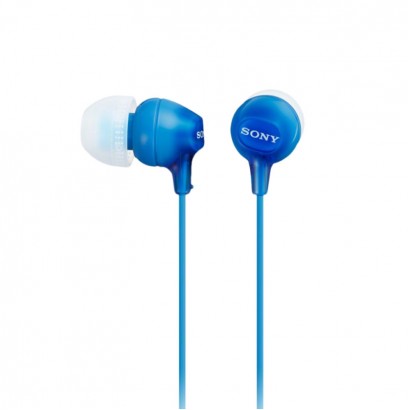 Sony MDR-EX15AP Blue هدفون