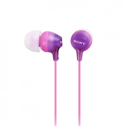 Sony MDR-EX15AP Violet هدفون